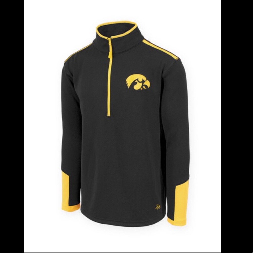 Iowa Hawkeyes Fitness Jacket